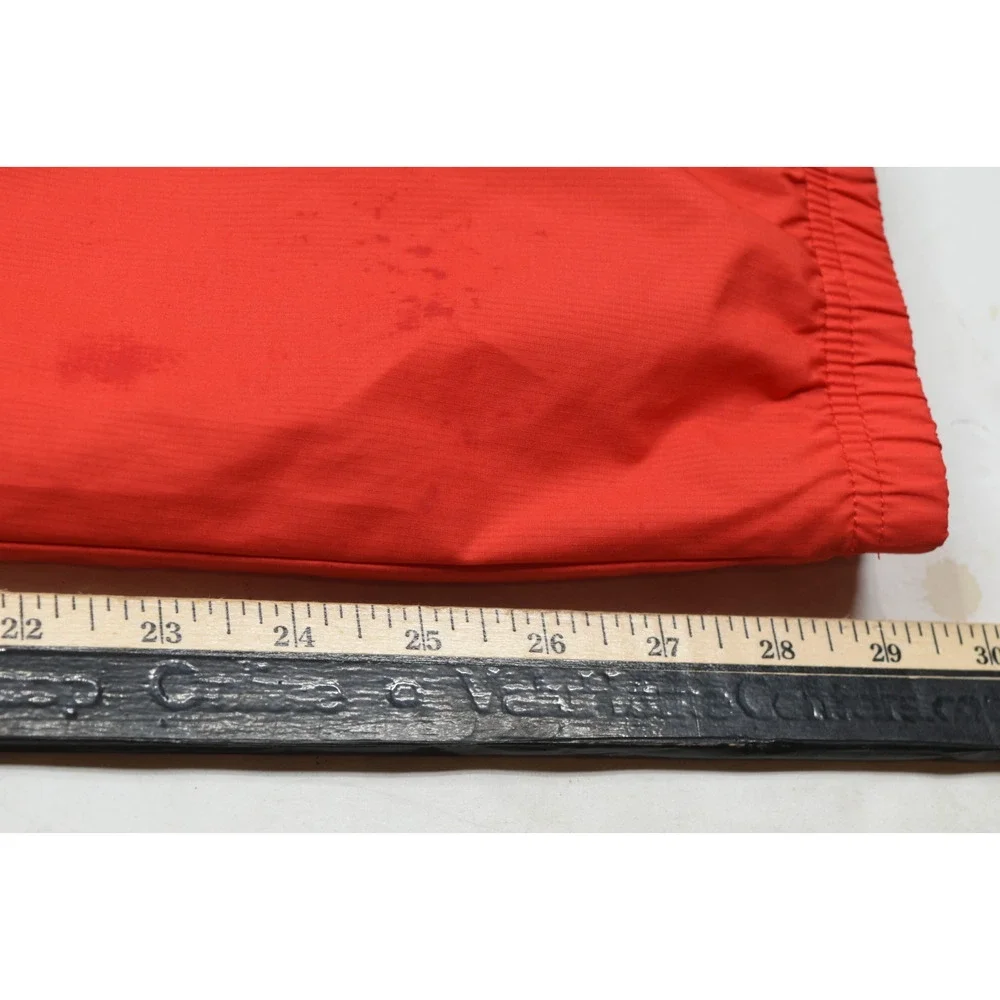 NIke Woven Pants Mens Medium University Red Slim Fit Tapered Drawstring